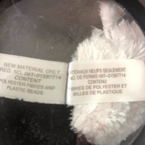 Ty Beanie Boos "Flora" Skunk & "Coconut" Monkey, Big Sparkly Eyes, Both RETIRED - Picture 7 of 13